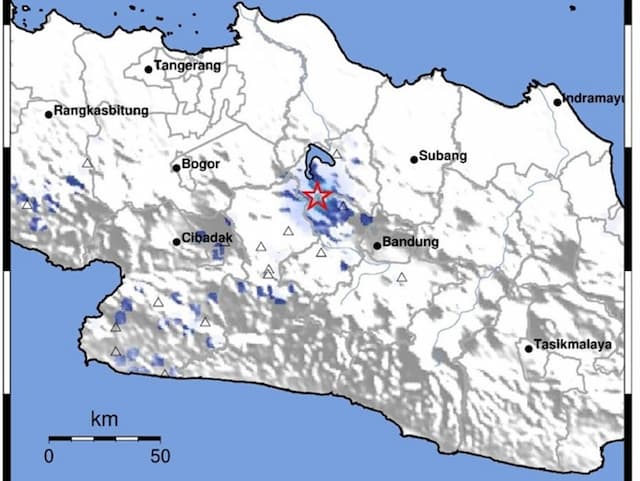 Gempa Dangkal Guncang Purwakarta Pagi Ini, Pusatnya di Darat!