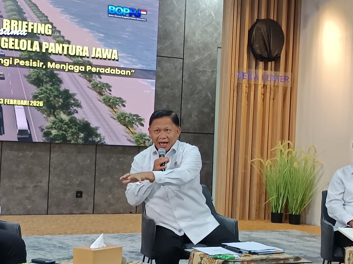 Prabowo Minta Master Plan Proyek Giant Sea Wall Segera Dibuat