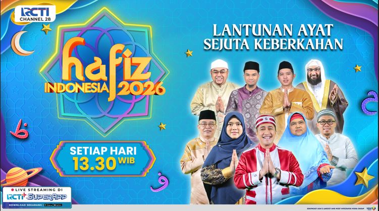 Ramadan Penuh Cahaya dan Doa: Hafiz Indonesia 2026 Hadir dengan Kisah Anak-Anak Penghafal Al-Qur&rsquo;an