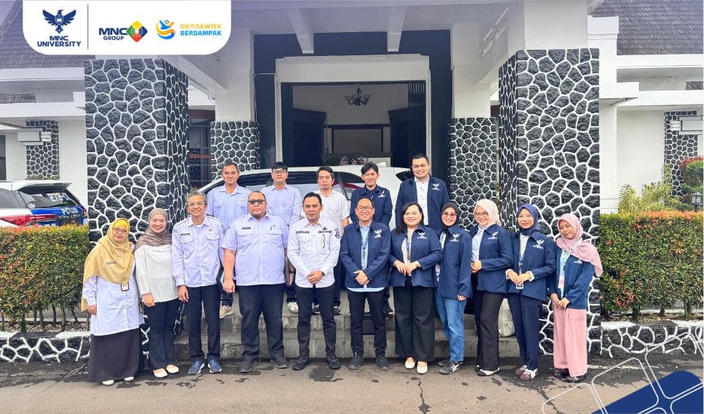Kembangkan SDM Daerah, MNC University dan Pemkot Sukabumi Jalin Kerjasama Program Beasiswa Kuliah