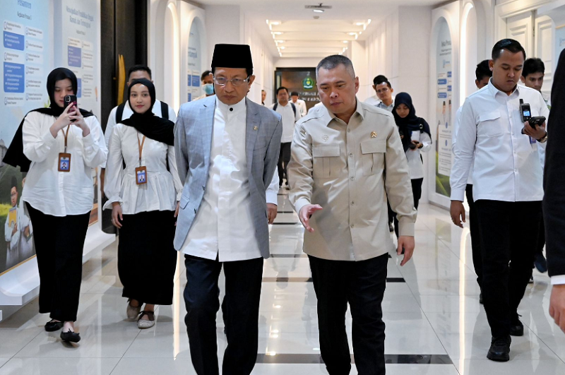 Menhub: Masjid Disiapkan Jadi Rest Area Pemudik