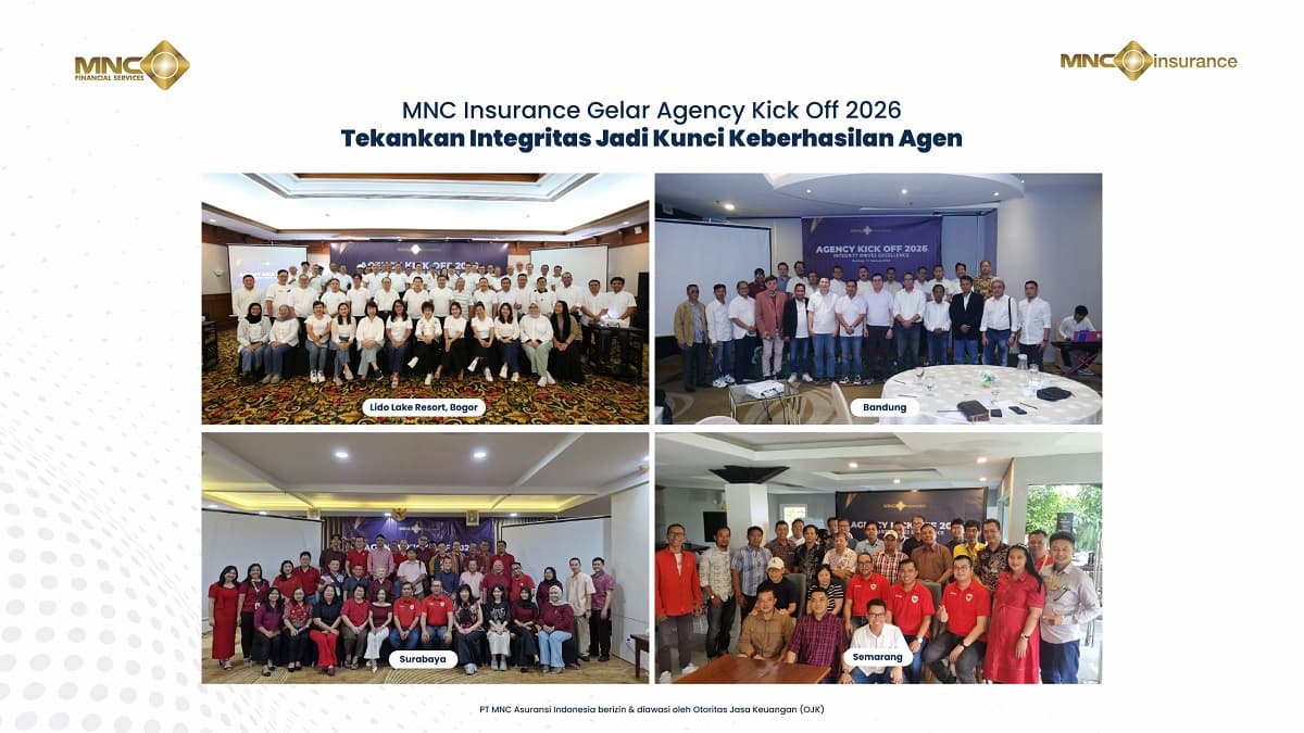 MNC Insurance Gelar Agency Kick Off 2026, Integritas Kunci Keberhasilan Agen