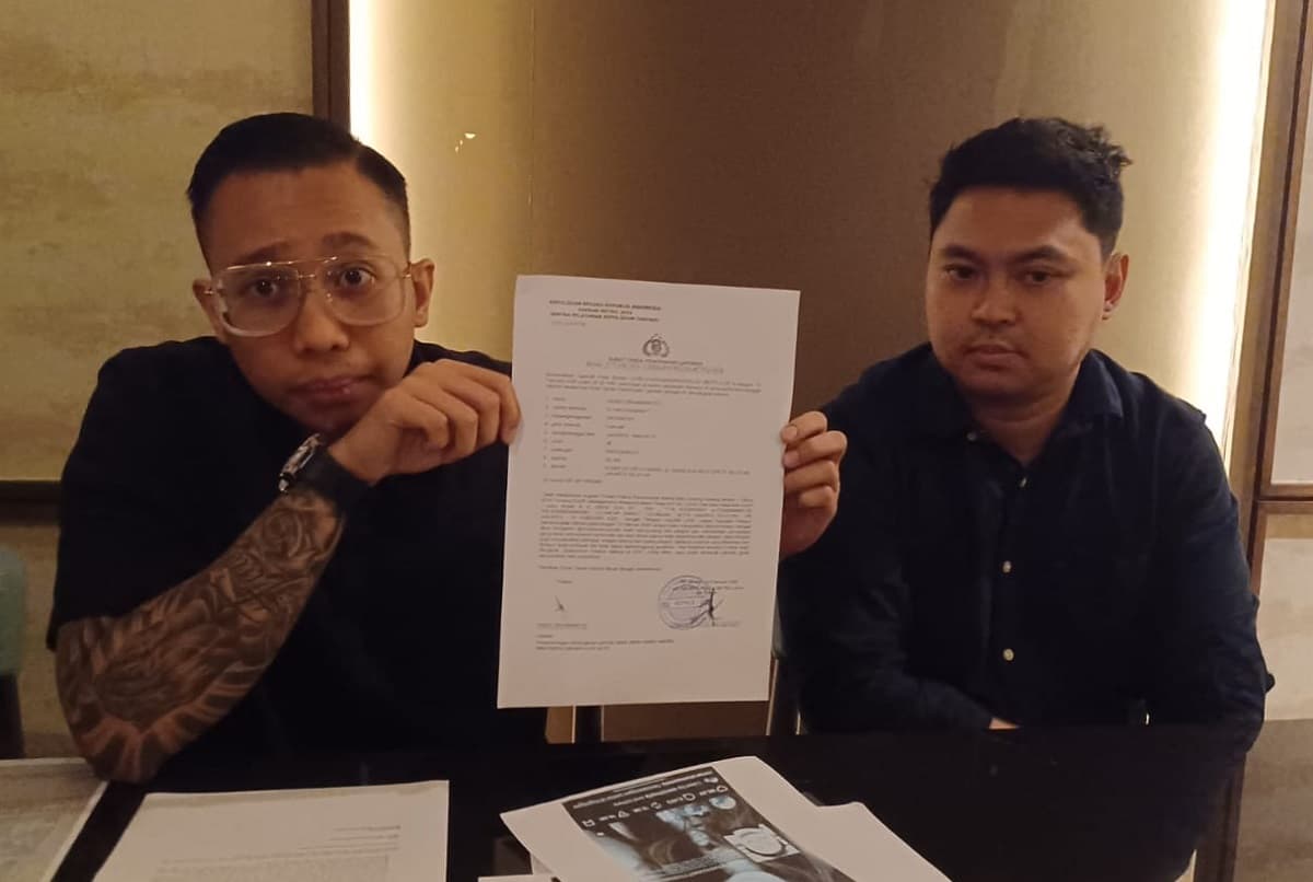 Rendy Bramantyo Laporkan Balik Cinta Ruhama Usai Dituduh Lakukan Ruda Paksa