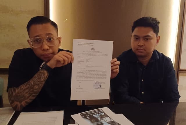 Rendy Bramantyo Laporkan Balik Cinta Ruhama Usai Dituduh Lakukan Ruda Paksa