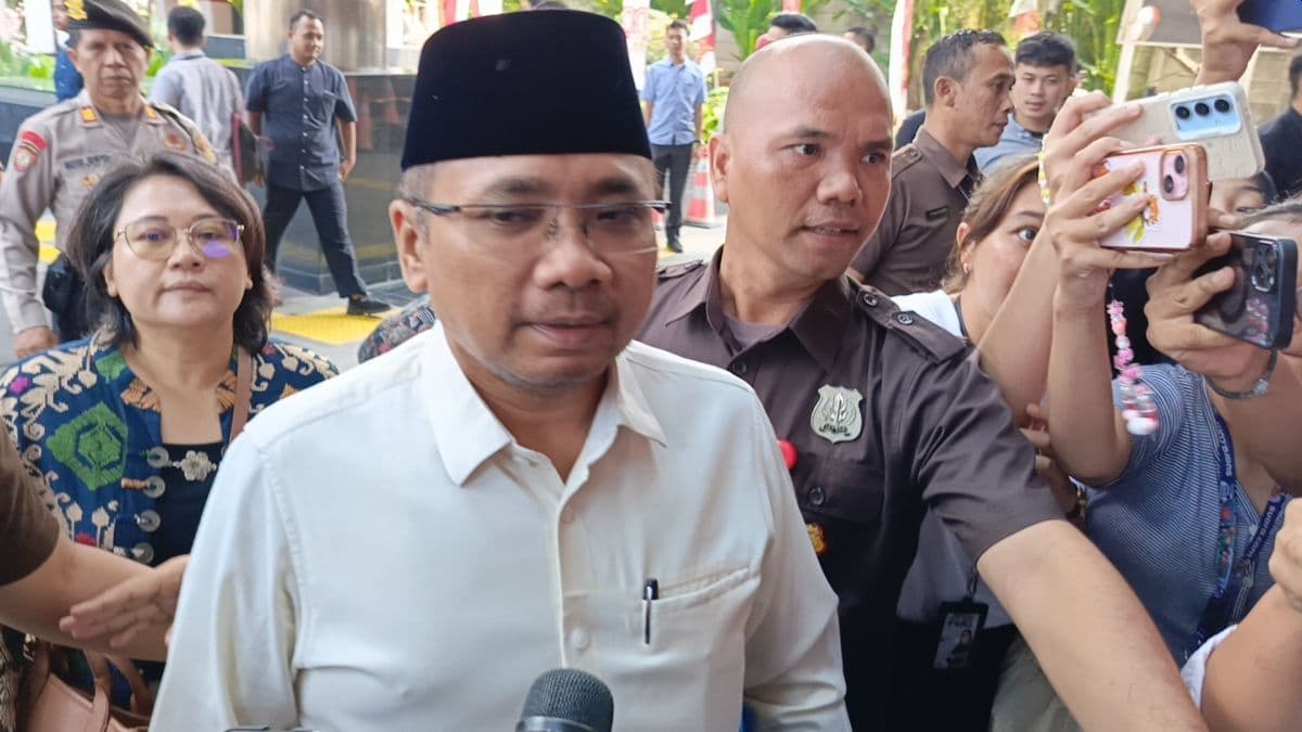 Kasus Korupsi Haji, KPK Minta Praperadilan Yaqut Ditunda!