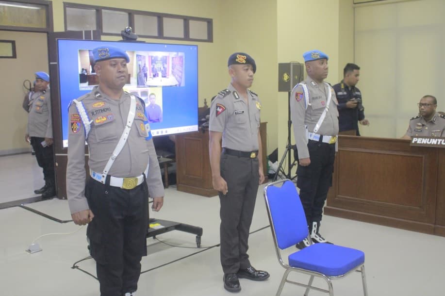 Reaksi Bripda Masias Usai Dipecat karena Aniaya Pelajar hingga Tewas, Ini Penampakannya!