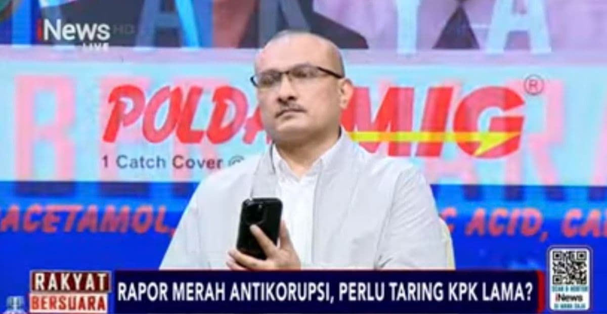 Singgung Pengakuan Hasto, Ferdinand Hutahean Minta Jokowi Tak Cuci Tangan di Revisi UU KPK