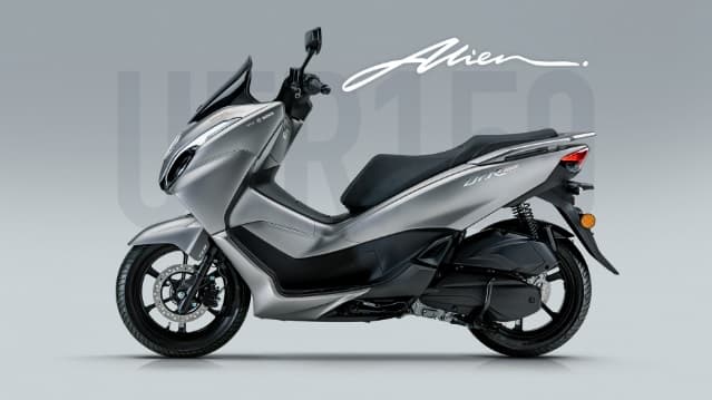 Motor Baru Suzuki Terdaftar di Samsat DKI, Siap Saingi PCX dan Nmax