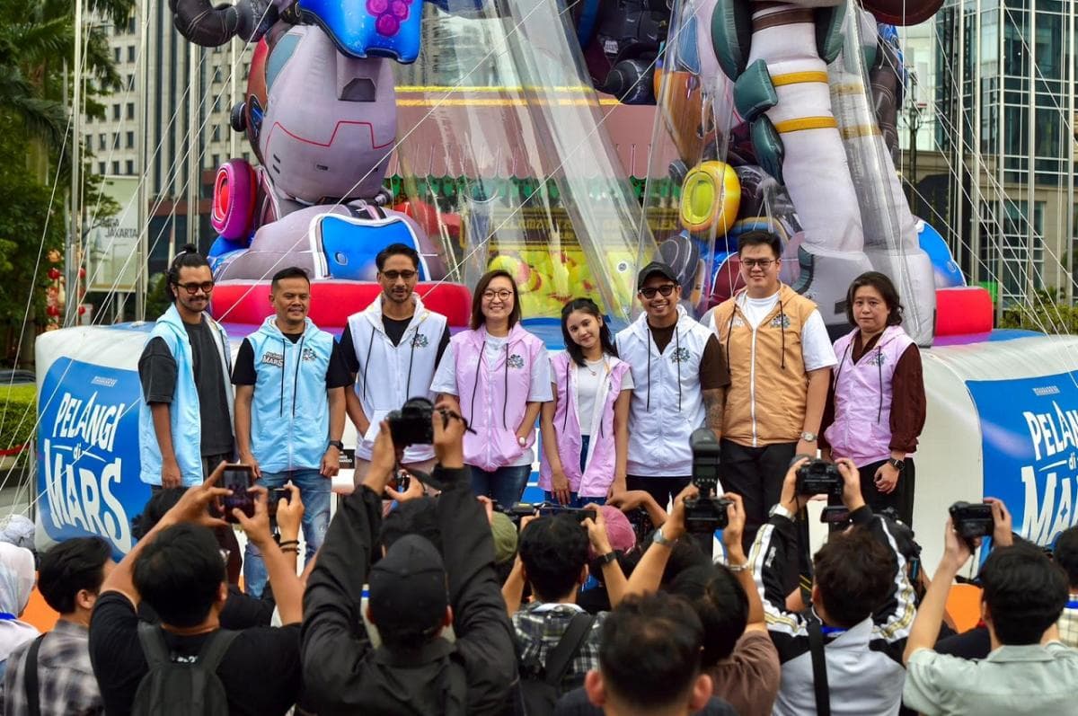 Wamen Ekraf Sebut Rencana Pengembangan Sinewara Masih dalam Tahap Pematangan