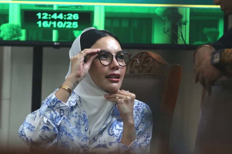Nikita Mirzani Tetap Berpuasa meski Sering Mengeluh Sakit Gigi di Dalam Penjara