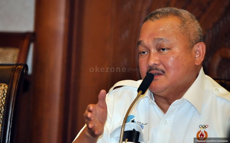 Mantan Gubernur Sumsel Alex Noerdin Meninggal Dunia