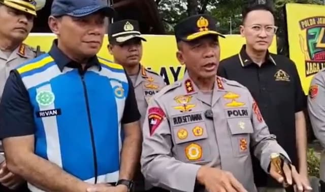 Mudik Lebaran 2026, Kapolda Jabar dan Dirut Jasa Marga Cek Kesiapan Rest Area Km 57 Tol Japek