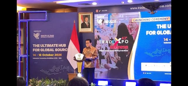 Mendag Sebut Ekspor RI Tumbuh 6,15 Persen di Tengah Dinamika Perdagangan Global