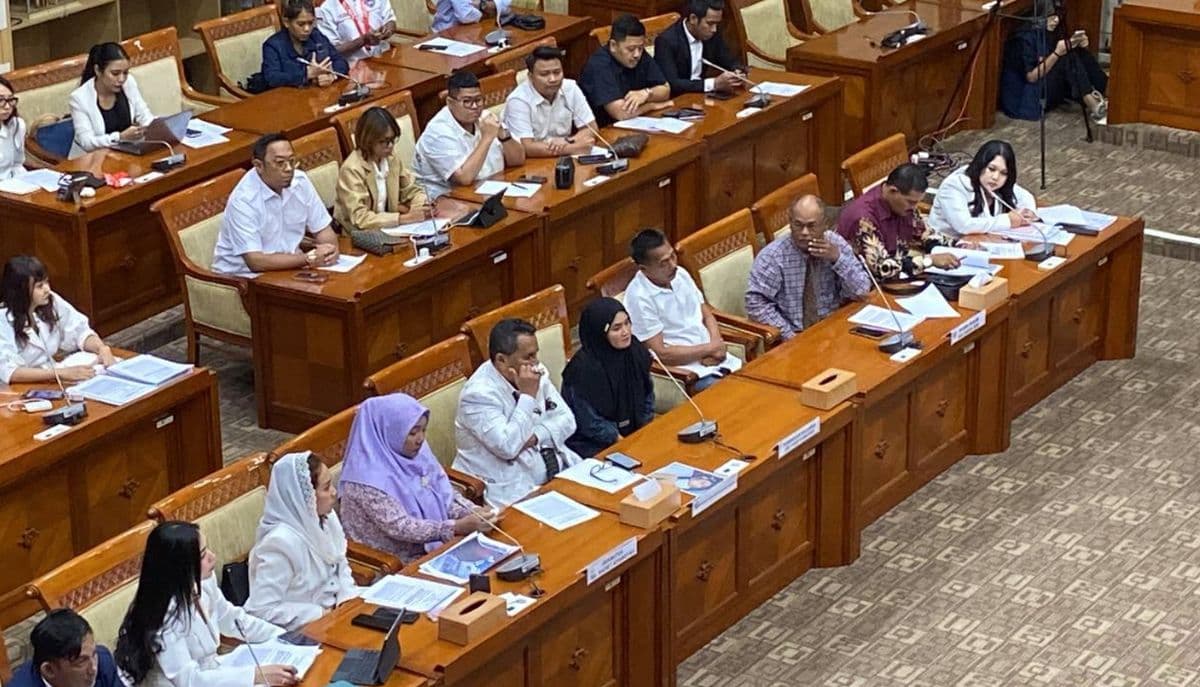 Kasus 2 Ton Sabu, Orangtua ABK yang Dituntut Mati Mohon Keadilan ke DPR