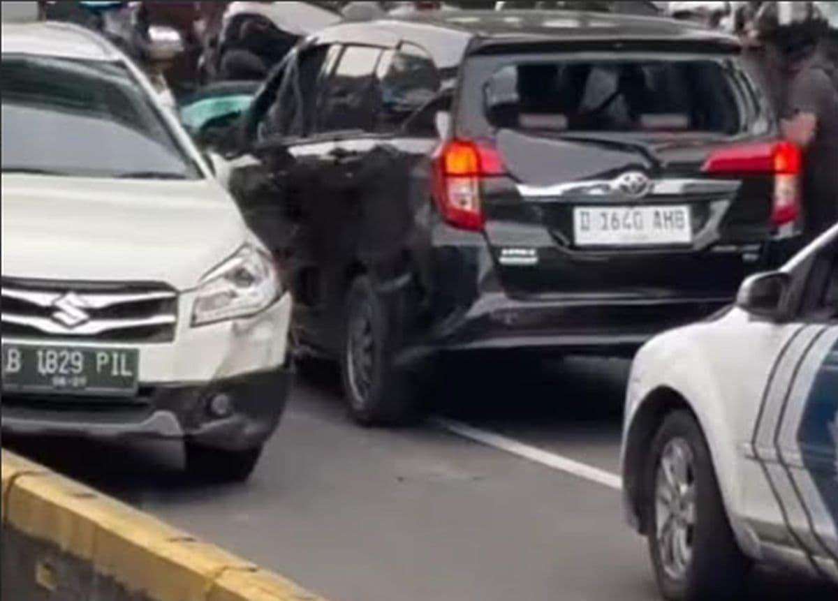 Negatif Narkoba, Pengemudi Mobil Ugal-ugalan di Gunung Sahari Terancam 4 Tahun Penjara