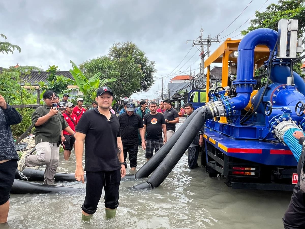Banjir Landa 3 Wilayah di Bali, Puluhan Warga Terdampak