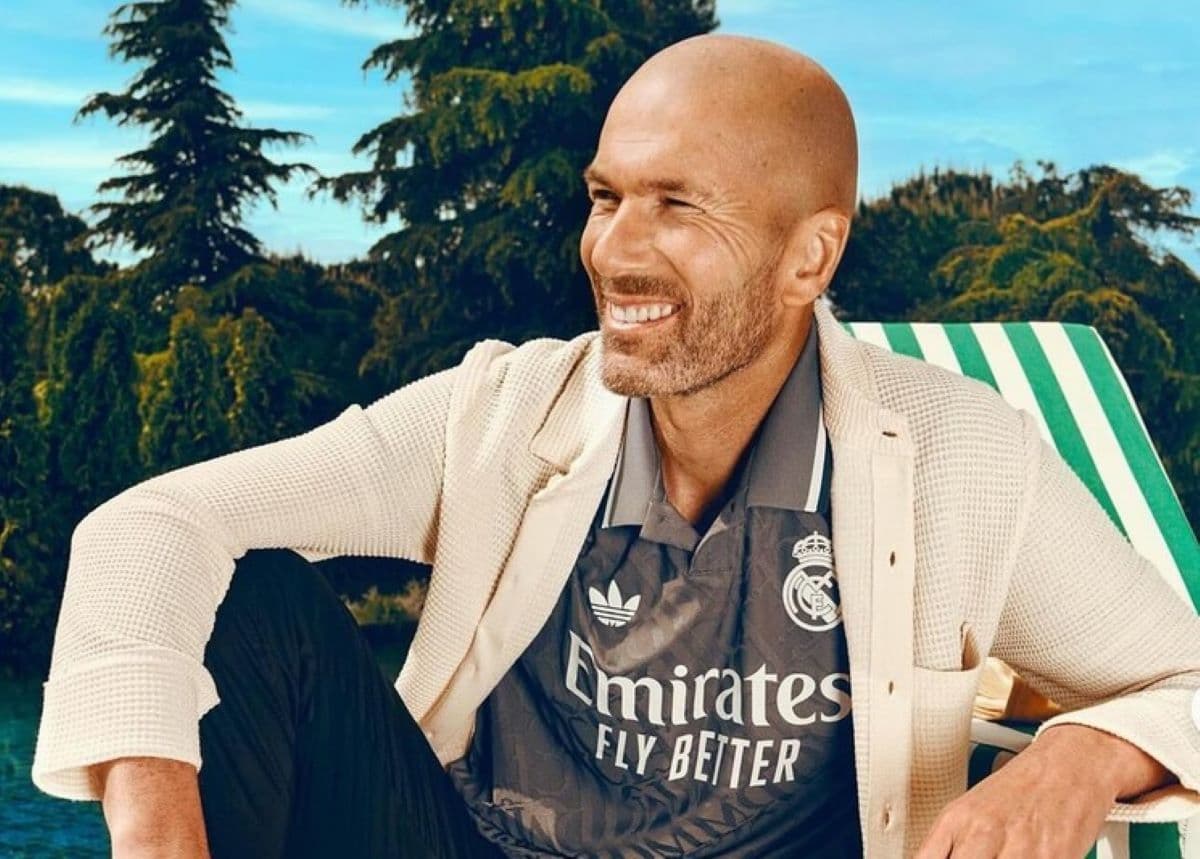Kisah Pengakuan Jujur Zinedine Zidane: Ada Satu Pemain yang Paling Dikagumi!