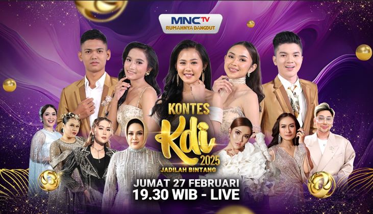Bukan Lagi Duel, Lima Calon Bintang Siap Tunjukkan Perjuangan Terbaik di KDI 2025
