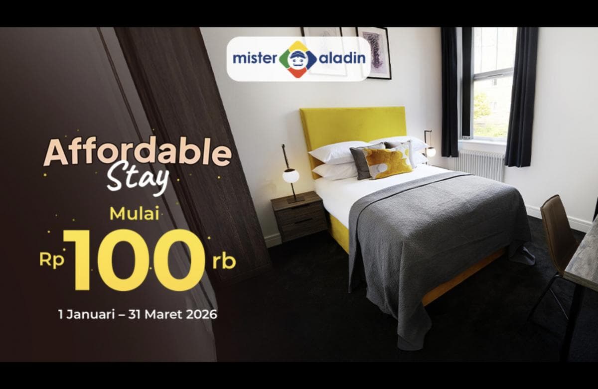 Momen Liburan Lebih Tenang, AdaHotel Mulai Rp100.000