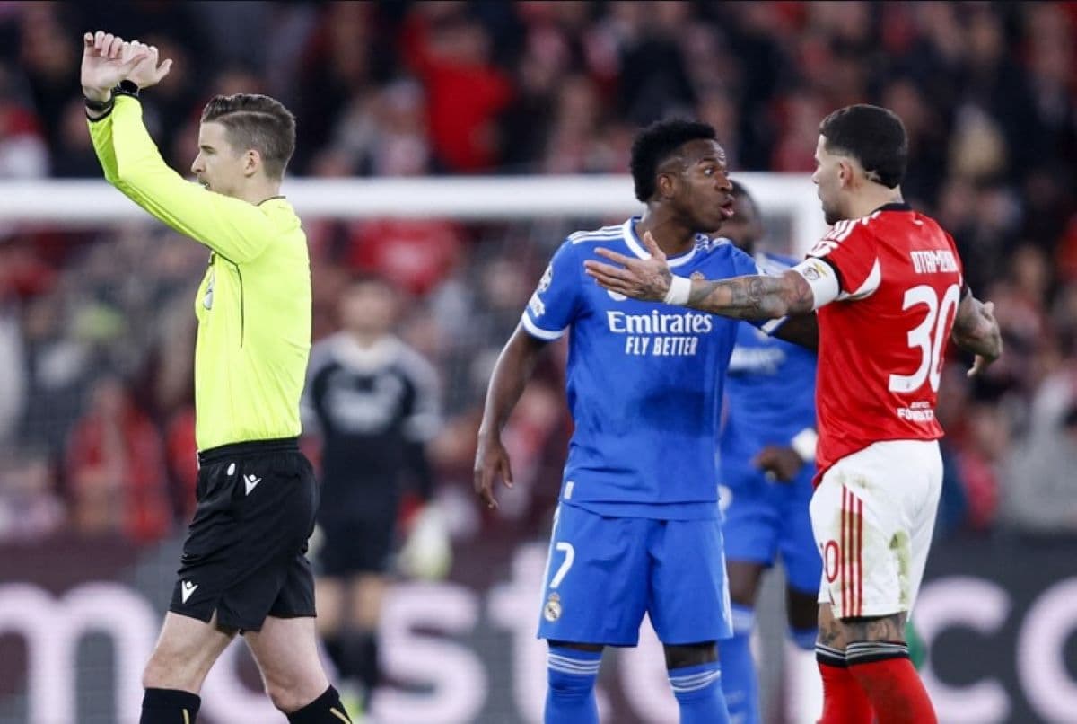 Benfica Geram Gianluca Prestianni Dirumorkan Akui Lakukan Hinaan Rasis kepada Vinicius Junior