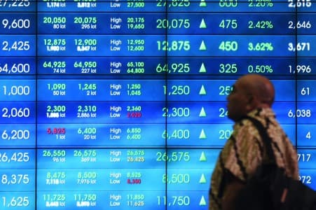 IHSG Akhir Februari 2026 Ditutup Menguat ke 8.235, 353 Saham Naik
