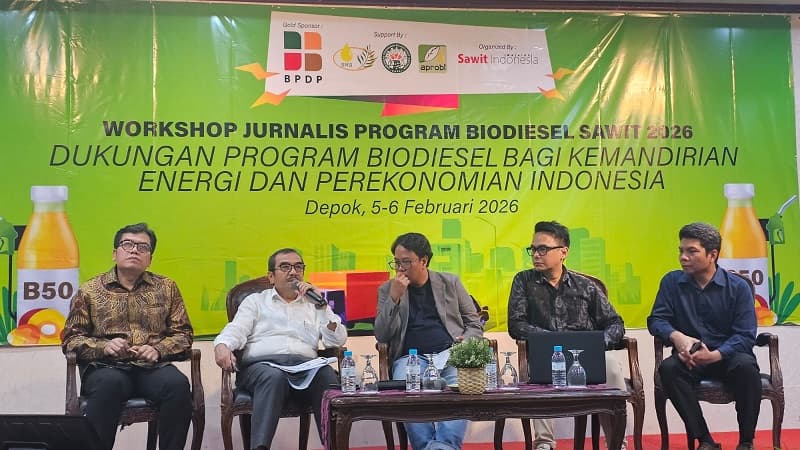 DEN: Biodiesel Berkontribusi untuk Ketahanan Pangan Nasional