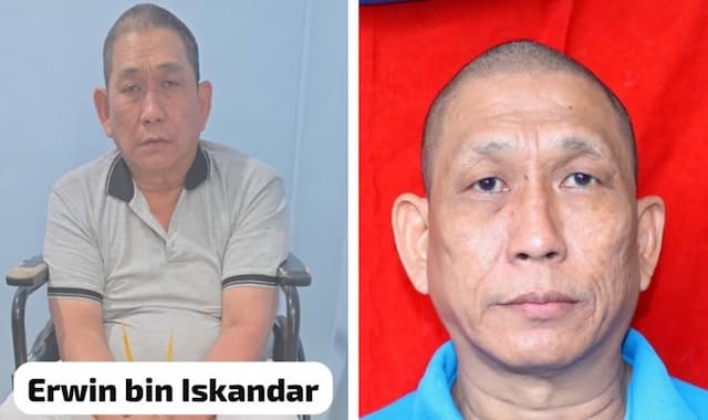 Bandar Narkoba Koh Erwin Ditangkap saat Kabur ke Malaysia Lewat Jalur Ilegal