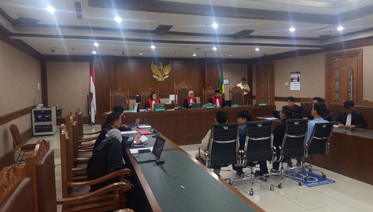 Unggah 19 Konten Medsos, Delpedro Cs Dituntut 2 Tahun Penjara