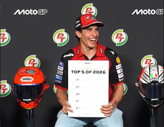 Prediksi 5 Besar MotoGP 2026 Versi Marc Marquez: Nama Marquez Paling Atas!