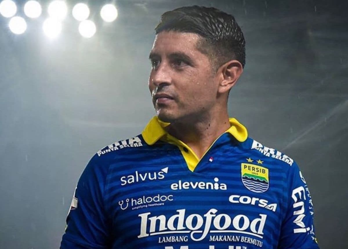 Kisah Mualaf Mantan Pemain Persib Bandung Esteban Vizcarra, Temukan Kedamaian dalam Islam