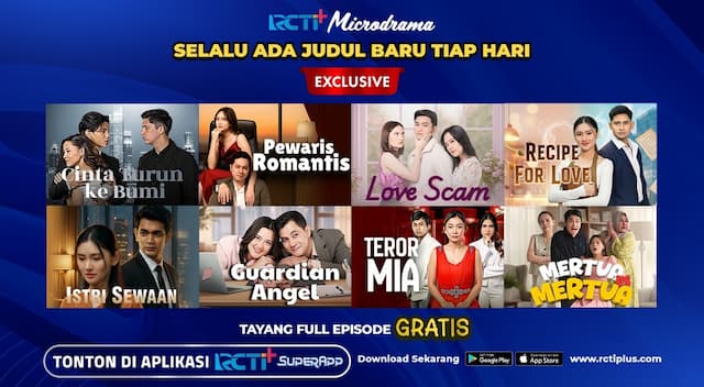 Dari Pengkhianatan Keluarga hingga Tekanan Psikologis, Microdrama RCTI+ Hadirkan Cerita Seru yang Bikin Ketagihan