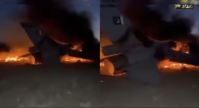 Heboh Jet Tempur F-16 Ditembak Jatuh Taliban, Pakistan Buka Suara!