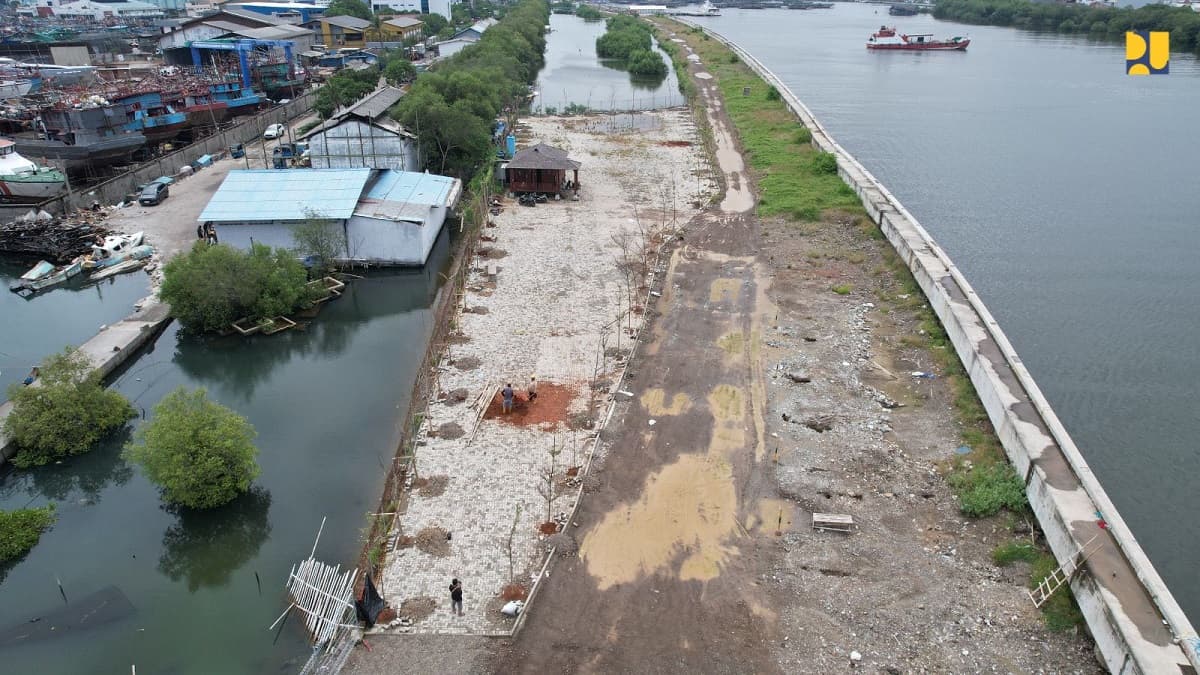 Giant Sea Wall Segera Dibangun 535 Km dengan Investasi Rp1.677 Triliun, Ini Faktanya