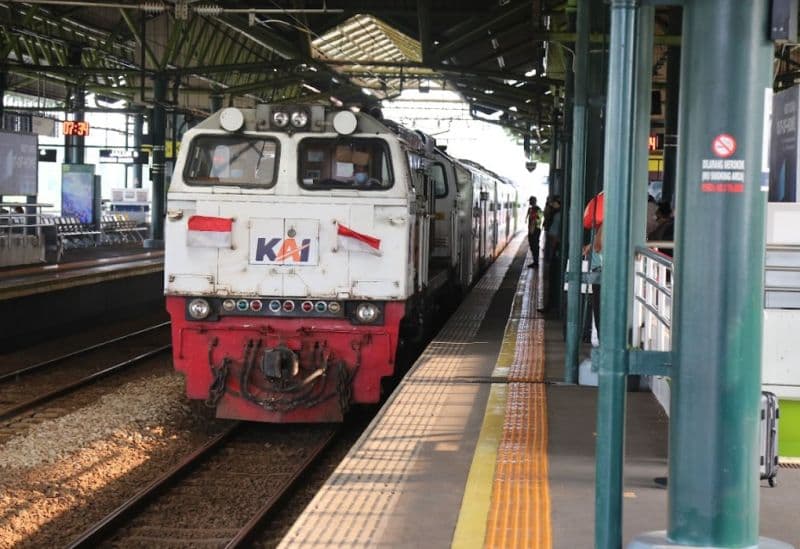 1,9 Juta Tiket Kereta Terjual saat Periode Libur Lebaran 2026