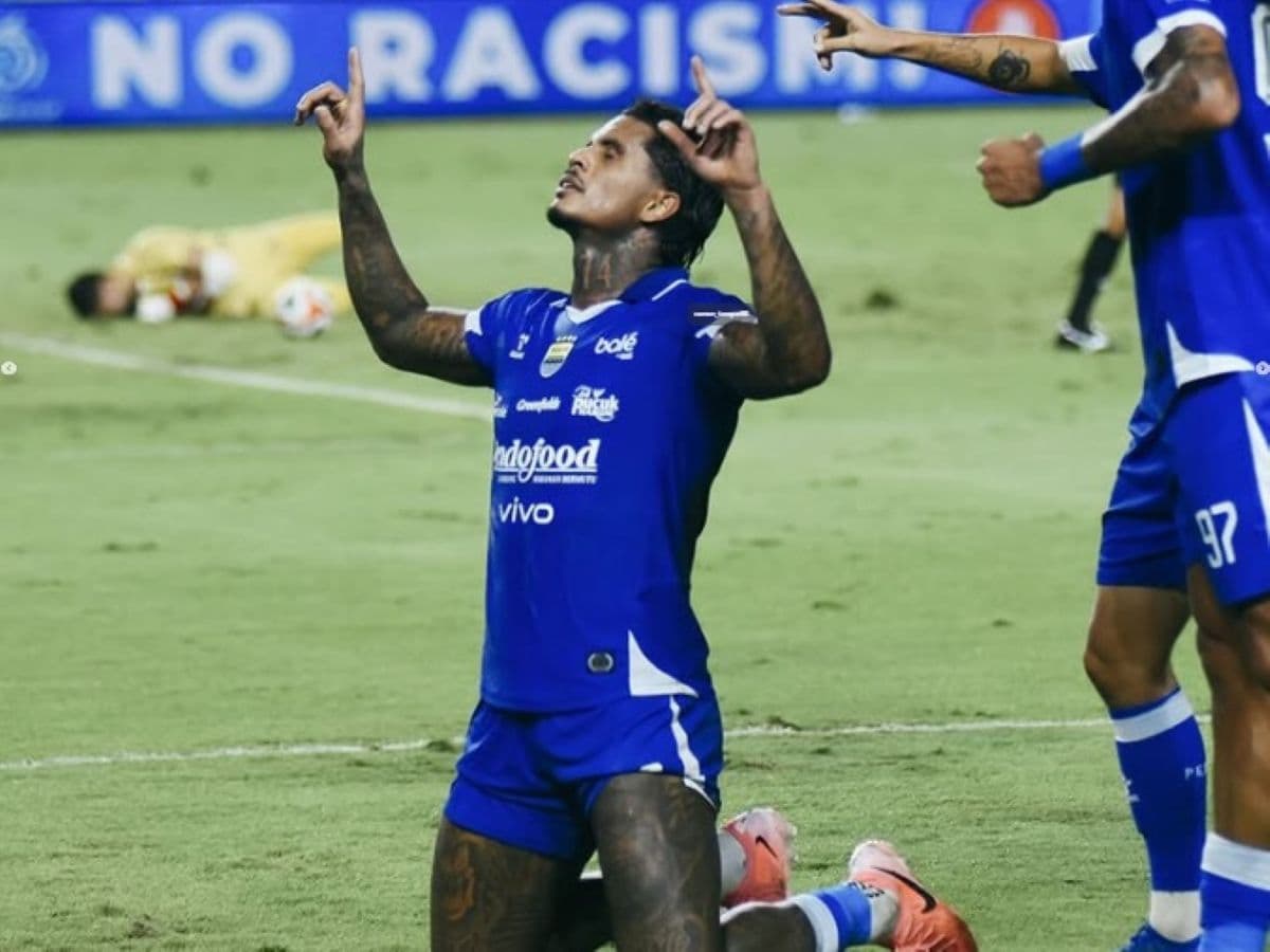 Persib Bandung Nyaman di Puncak Klasemen, Ramon Tanque Ingatkan Rekan Setim Tak Terlena