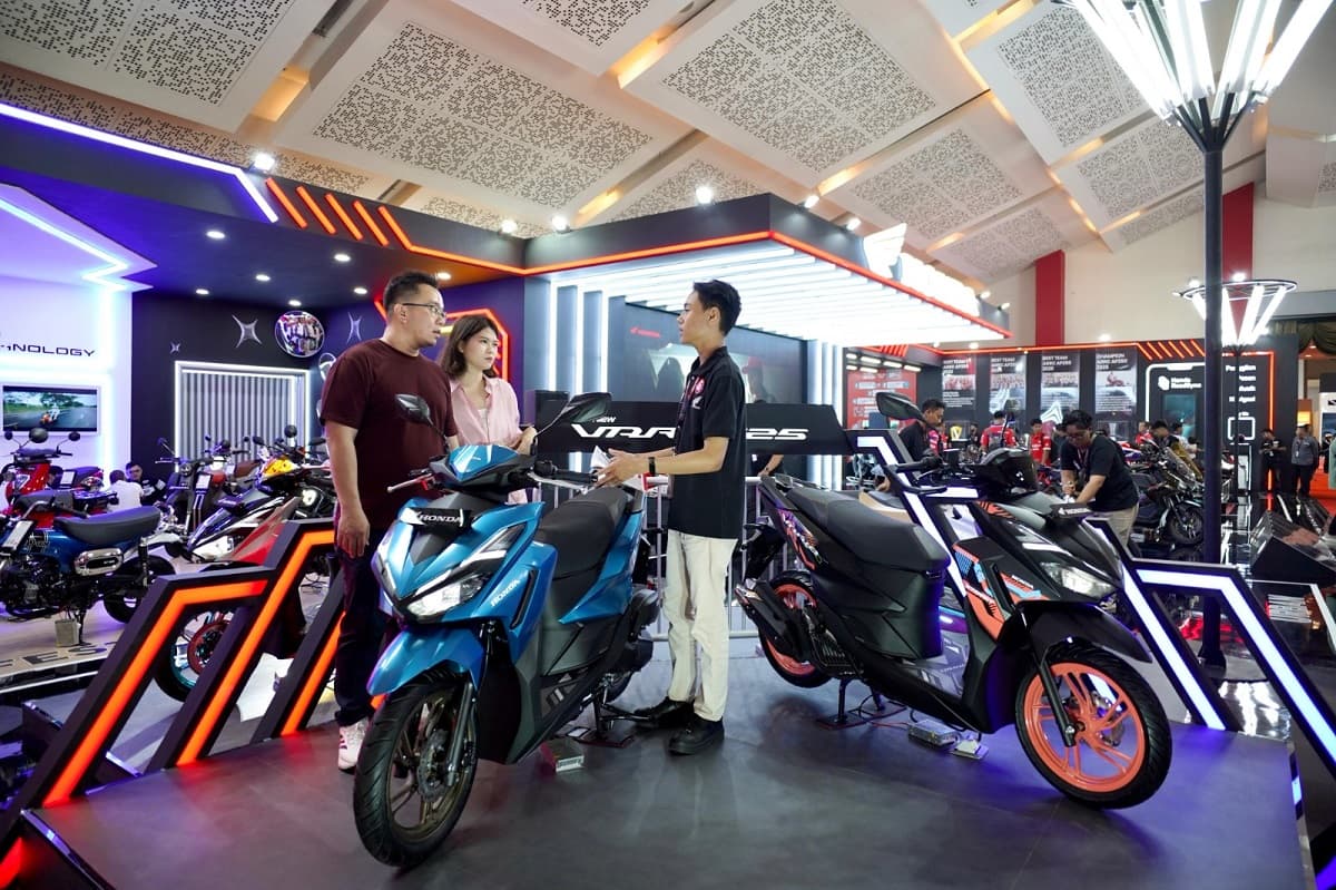 55 Tahun Eksis di Indonesia, Honda Target Produksi 100 Juta Motor