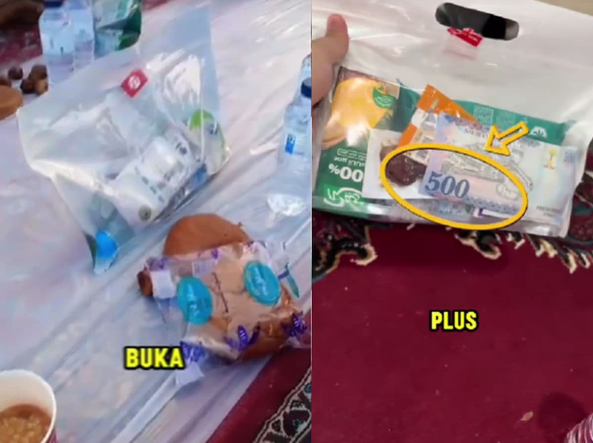 Viral Paket Takjil di Masjidil Haram dan Masjid Nabawi, Ada Sedekah Rp2 Juta