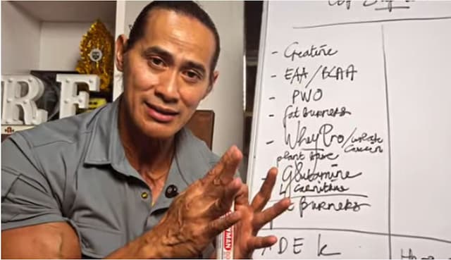 Menu Buka Puasa Ade Rai, Makan Karbohidrat Tapi Olahraga Sebelum Beduk