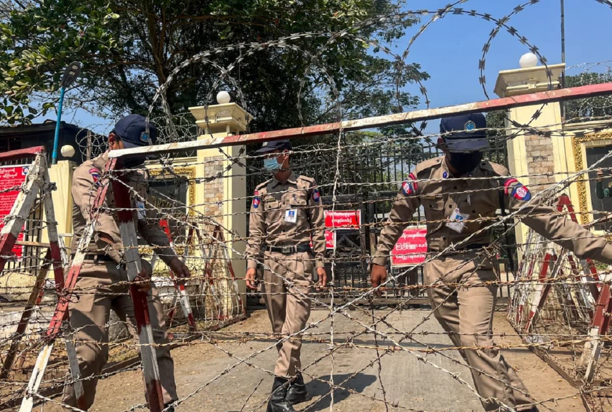 Militer Myanmar Beri Amnesti untuk 10 Ribu Tahanan