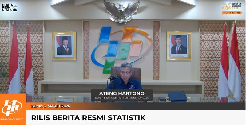 BPS Catat Harga Beras di Tingkat Penggilingan, Grosir dan Eceran per Februari 2026