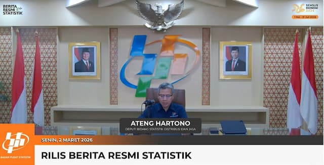 BPS Catat Harga Beras di Tingkat Penggilingan, Grosir dan Eceran per Februari 2026