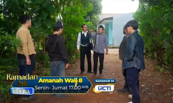 Sinopsis Amanah Wali 8: Musala Sultan Eps 14: Apoy &amp; Faank Berjuang Cegah Penggusuran