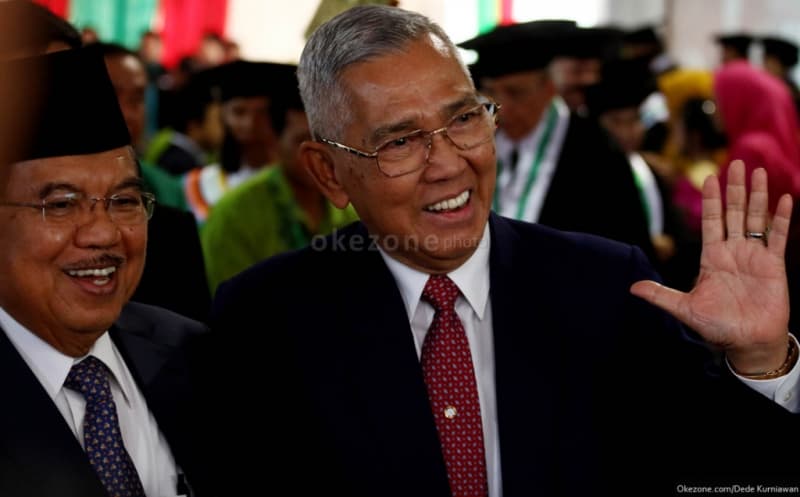 Wapres Ke-6 RI Try Sutrisno Wafat, Istana: Kita Berduka Cita Sangat Mendalam