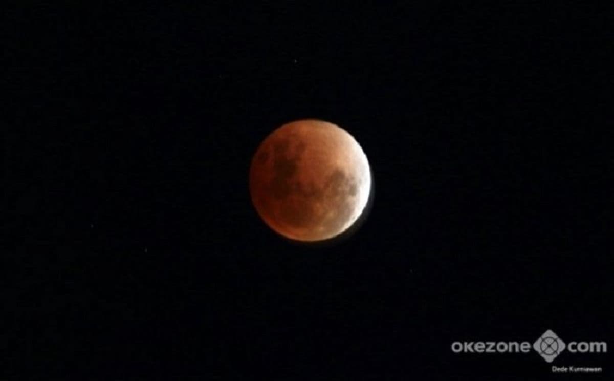 Besok Ada Gerhana Bulan Total, Kemenag Ajak Umat Islam Sholat Khusuf