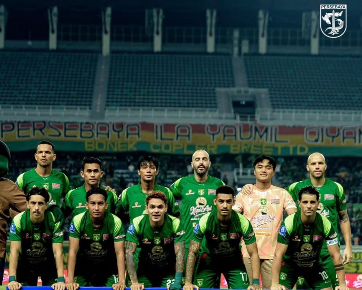 Jadwal Siaran Langsung Persebaya Surabaya vs Persib Bandung di Super League 2025-2026 Malam Ini