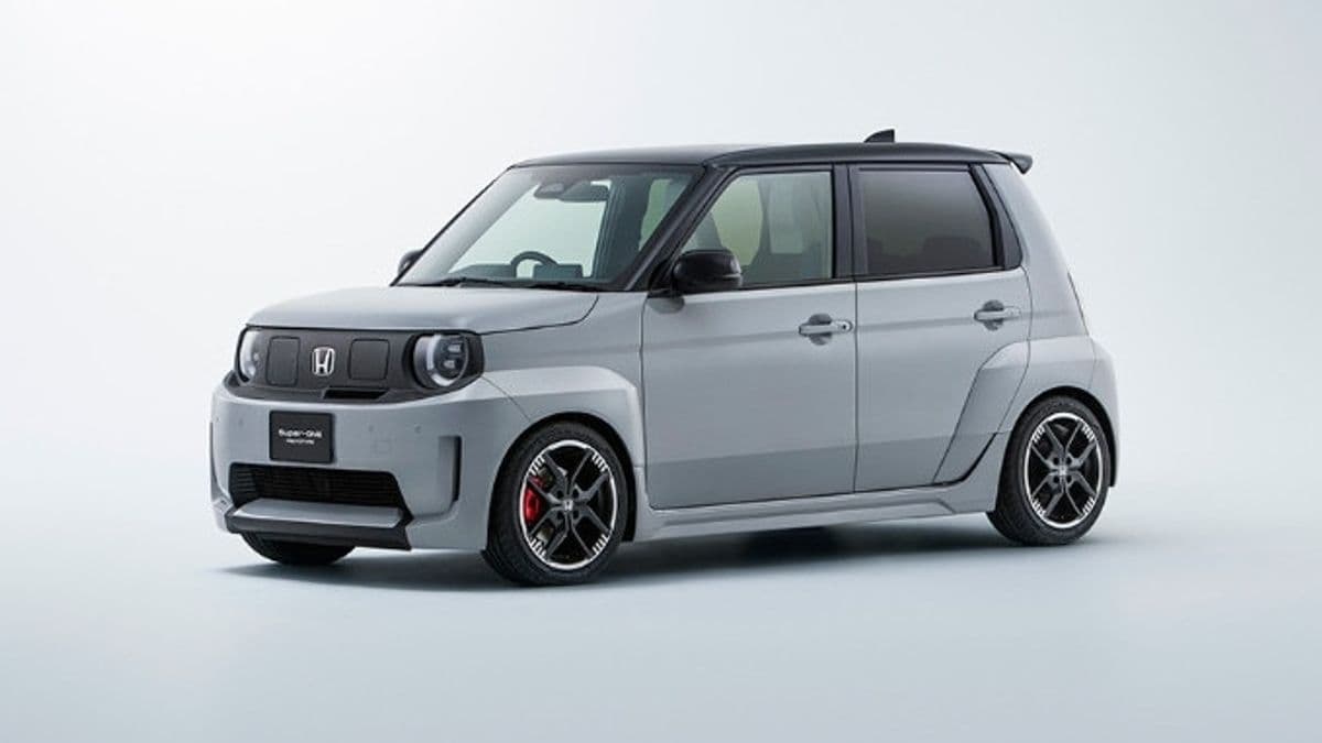 Model Baru Honda Terdaftar di Indonesia, Diduga Mobil Listrik Super One