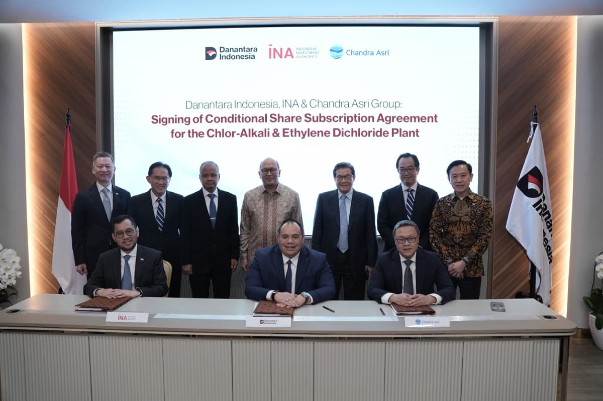 Tekan Impor, Danantara-INA Investasi Rp3,37 Triliun di Proyek Chandra Asri