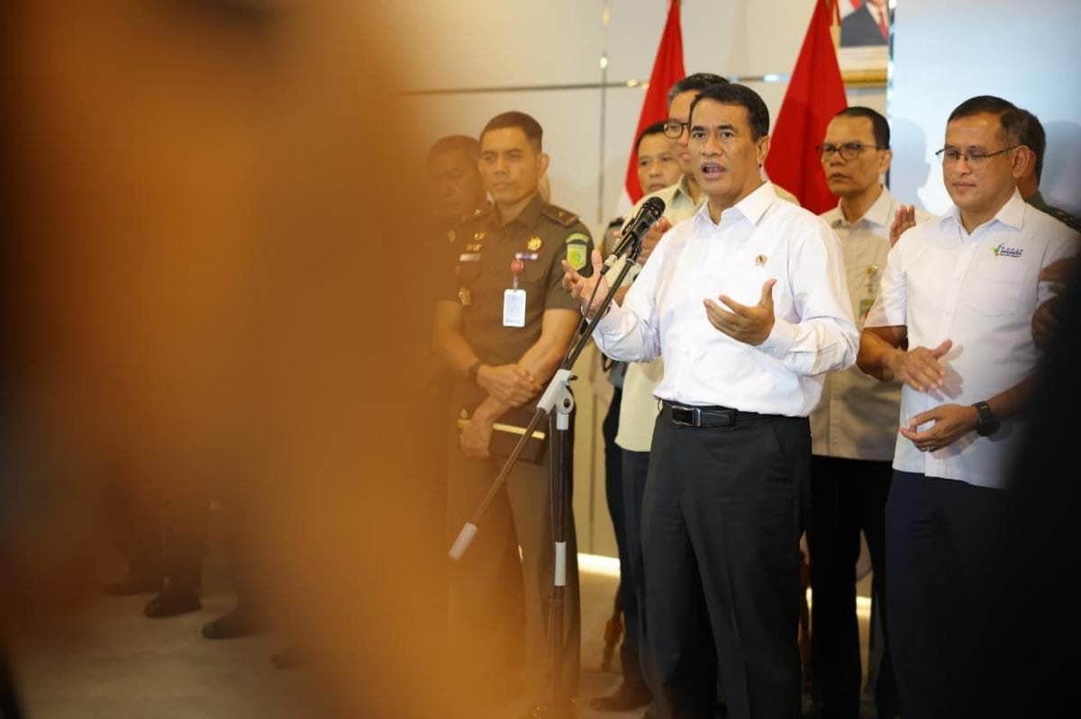 AS dan Israel Serang Iran, Mentan Sebut Prabowo Tanya Stok Pangan di Indonesia