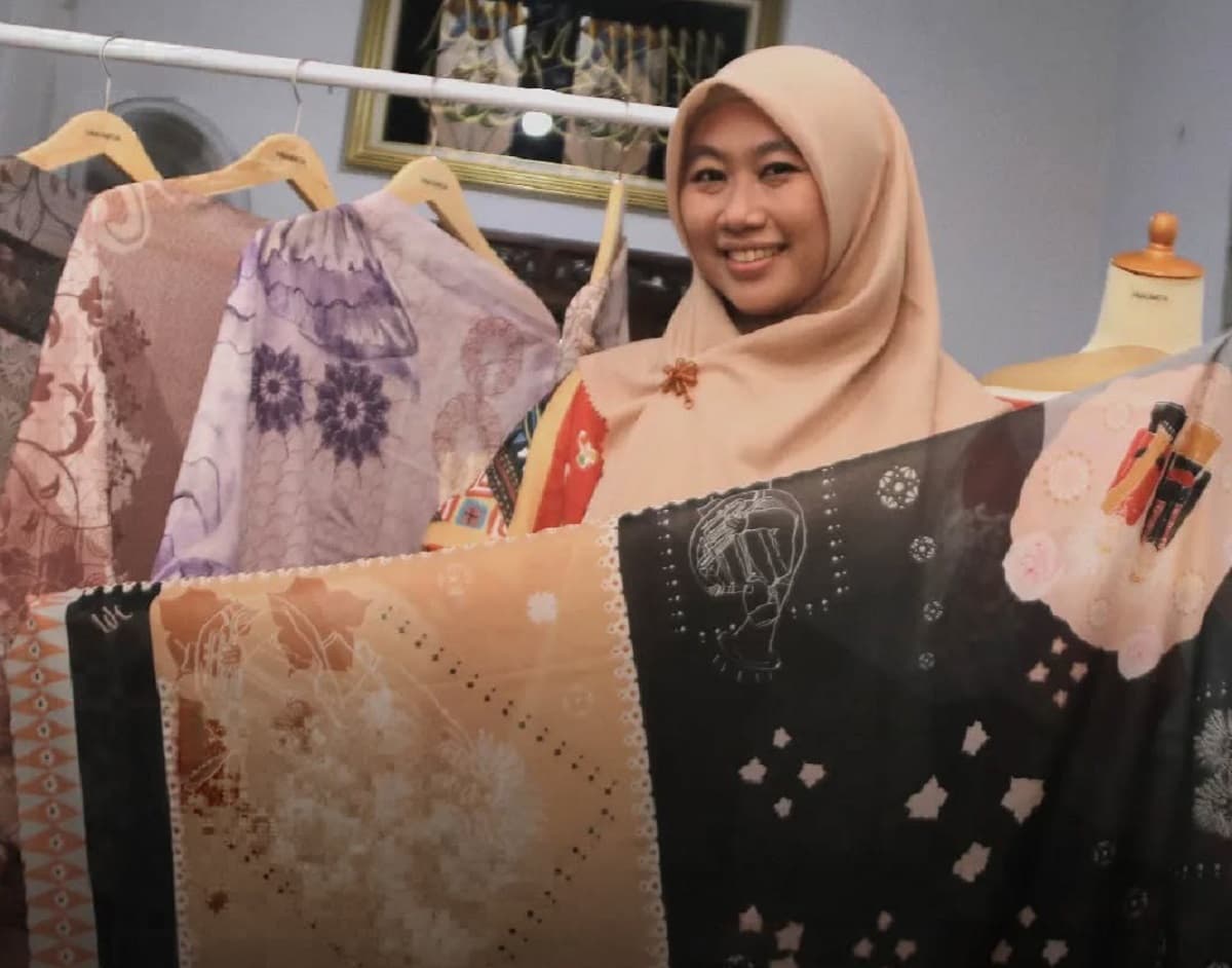Didukung BRI, Hijasmita Kembangkan Hijab Modern Berbasis Budaya Lokal