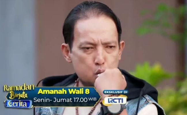 Sinopsis Amanah Wali 8: Musala Sultan Eps 15: Perang Dingin Sultan-James